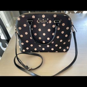 Kate Spade Polkadot Dome Satchel